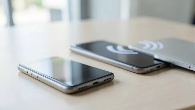 Smartphone sobre uma mesa ao lado de outro aparelho, em referência à falha de conexão celular.