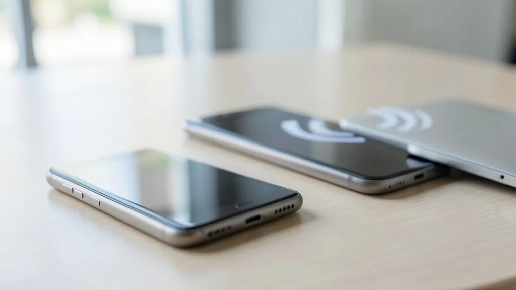 Smartphone sobre uma mesa ao lado de outro aparelho, em referência à falha de conexão celular.