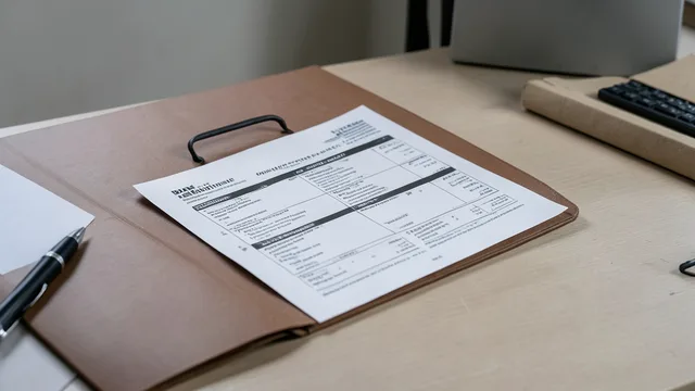 Imagem gerada por IA: Documentos e uma pasta sobre uma mesa de escritório, em referência às operações de crédito investigadas.