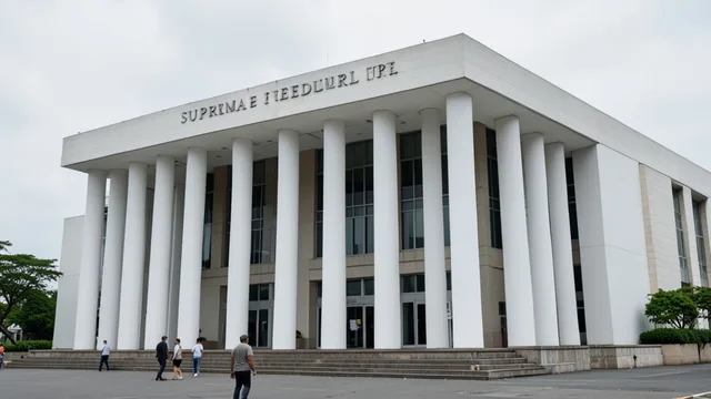 Imagem gerada por IA: Fachada do Supremo Tribunal Federal, em Brasília.