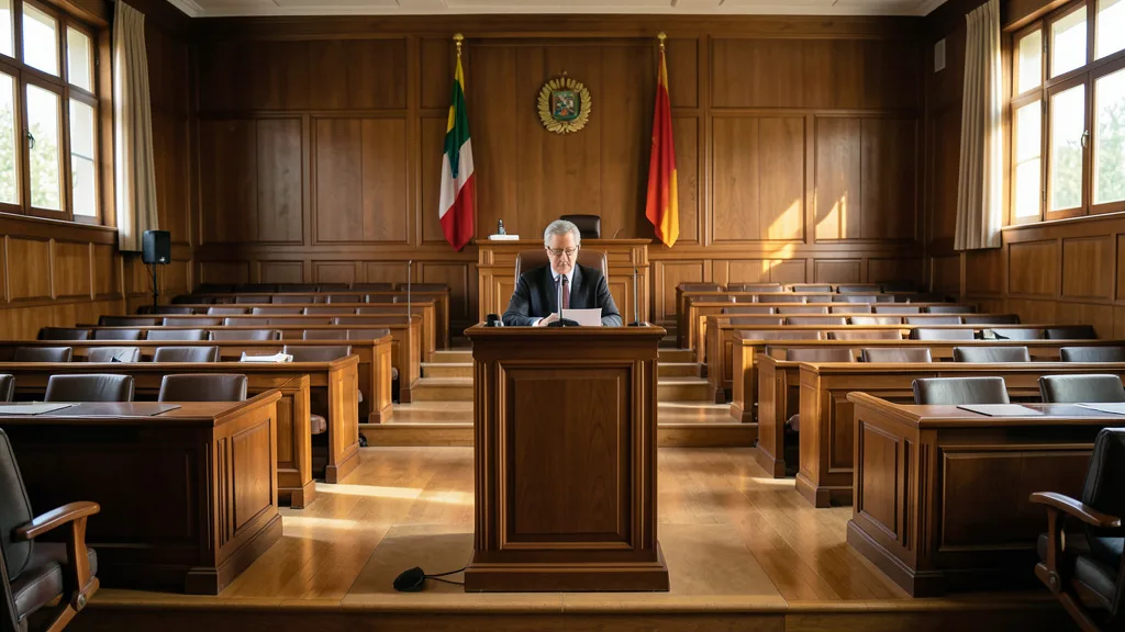 Plenário do Senado preparado para uma sessão de debate sobre a jornada de trabalho.