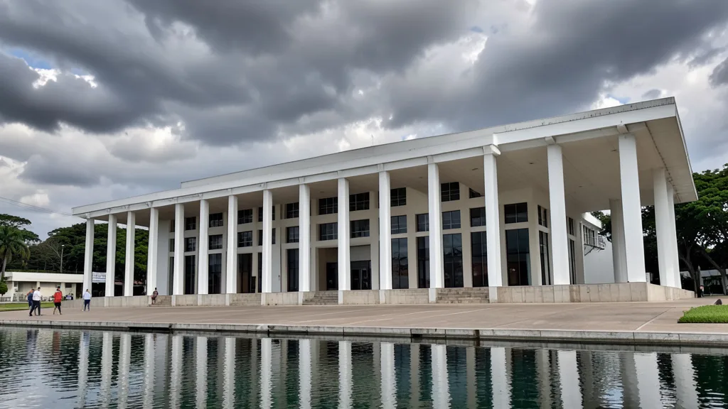 Imagem gerada por IA: Fachada do Supremo Tribunal Federal, em Brasília.