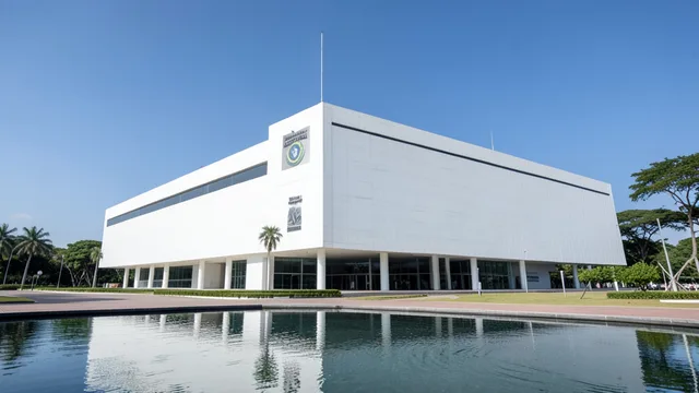 Imagem gerada por IA: Fachada do Supremo Tribunal Federal, em Brasília.