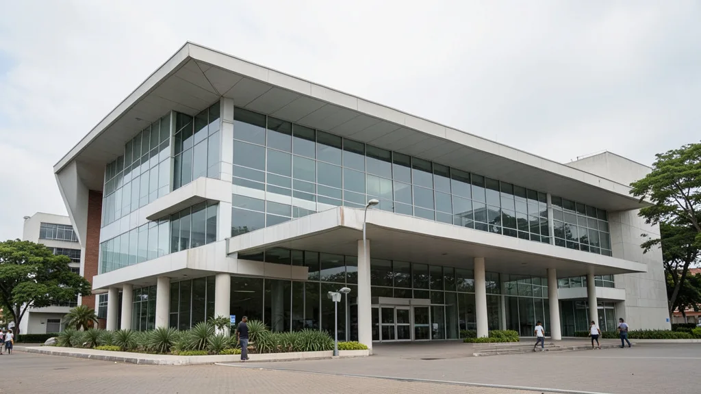Imagem gerada por IA: Fachada do Tribunal Superior Eleitoral, em Brasília.